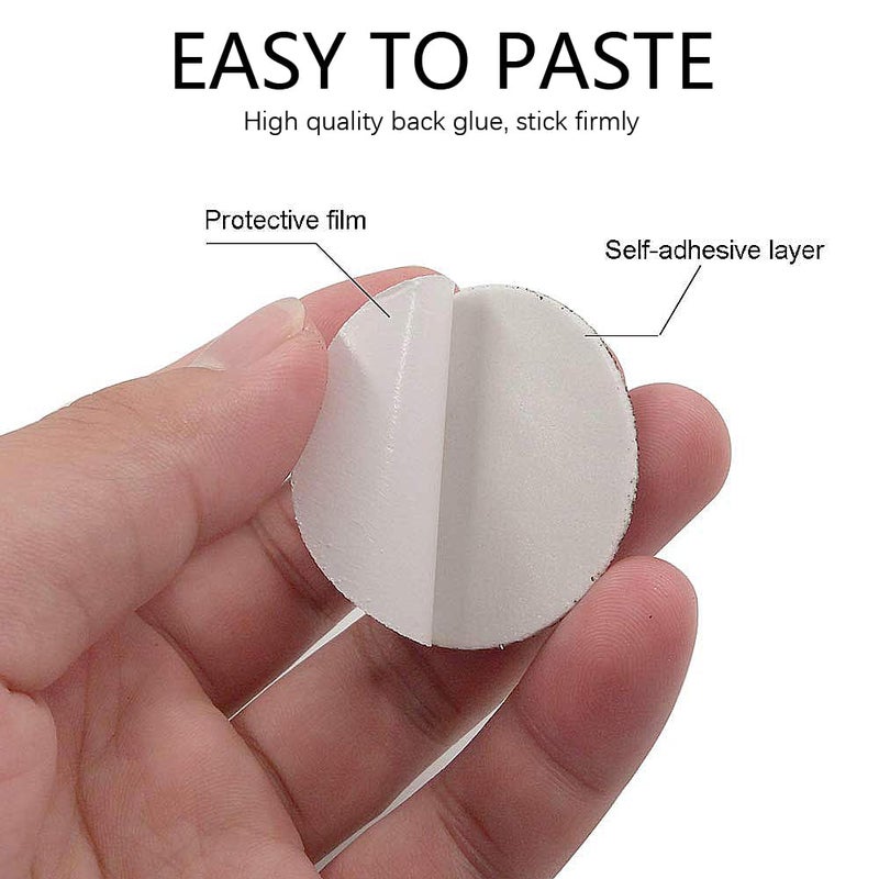 AONOLOVO 60PCS Replaceable Sandpaper Refill Discs for Electric Foot File Callus Remover, 180 Grit - Image 4